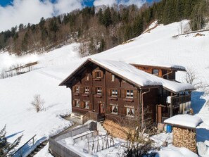 Holiday Home Exterior [winter]
