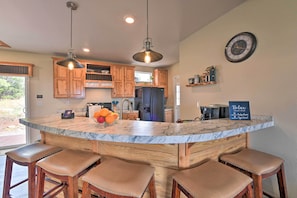 Kitchen | Fully Equipped