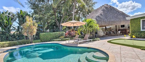 Palm Beach Gardens Vacation Rental | 4BR | 2BA | 2,000 Sq Ft | Step-Free Access