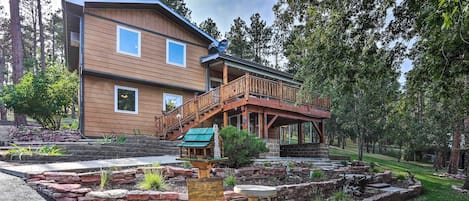 Black Hawk Vacation Rental | 5BR | 3.5BA | 2,600 Sq Ft | Stairs Required