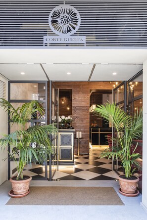 Property entrance