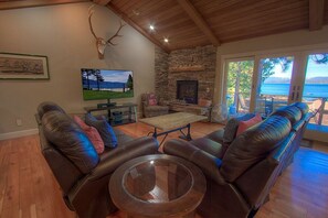 Second Floor- Living Room