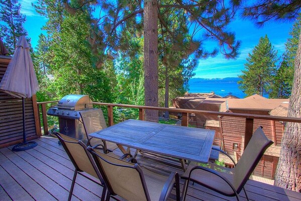 Second Floor- Deck
