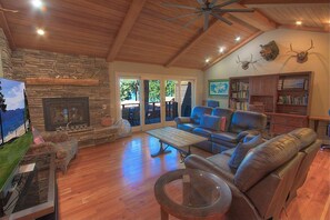 Second Floor- Living Room