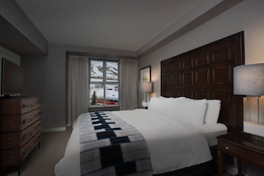 Master Bedroom with TV