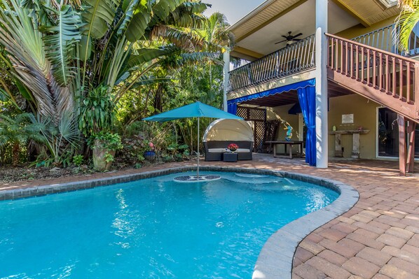 Pool and deck 