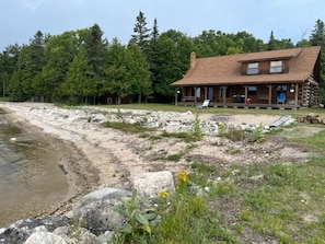 Lakeside view