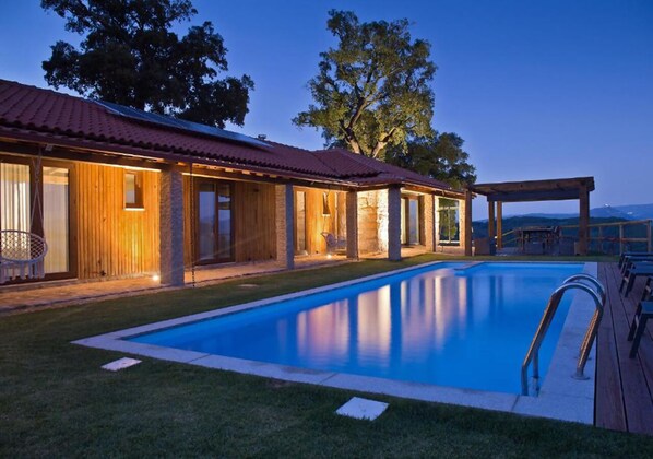 Pool view