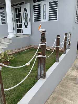 Exterior detail