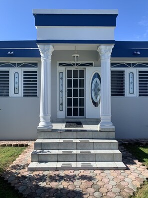 Front door