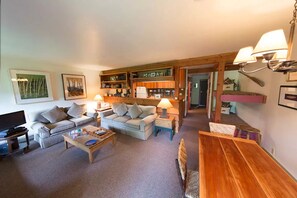 Dining area and Living Room