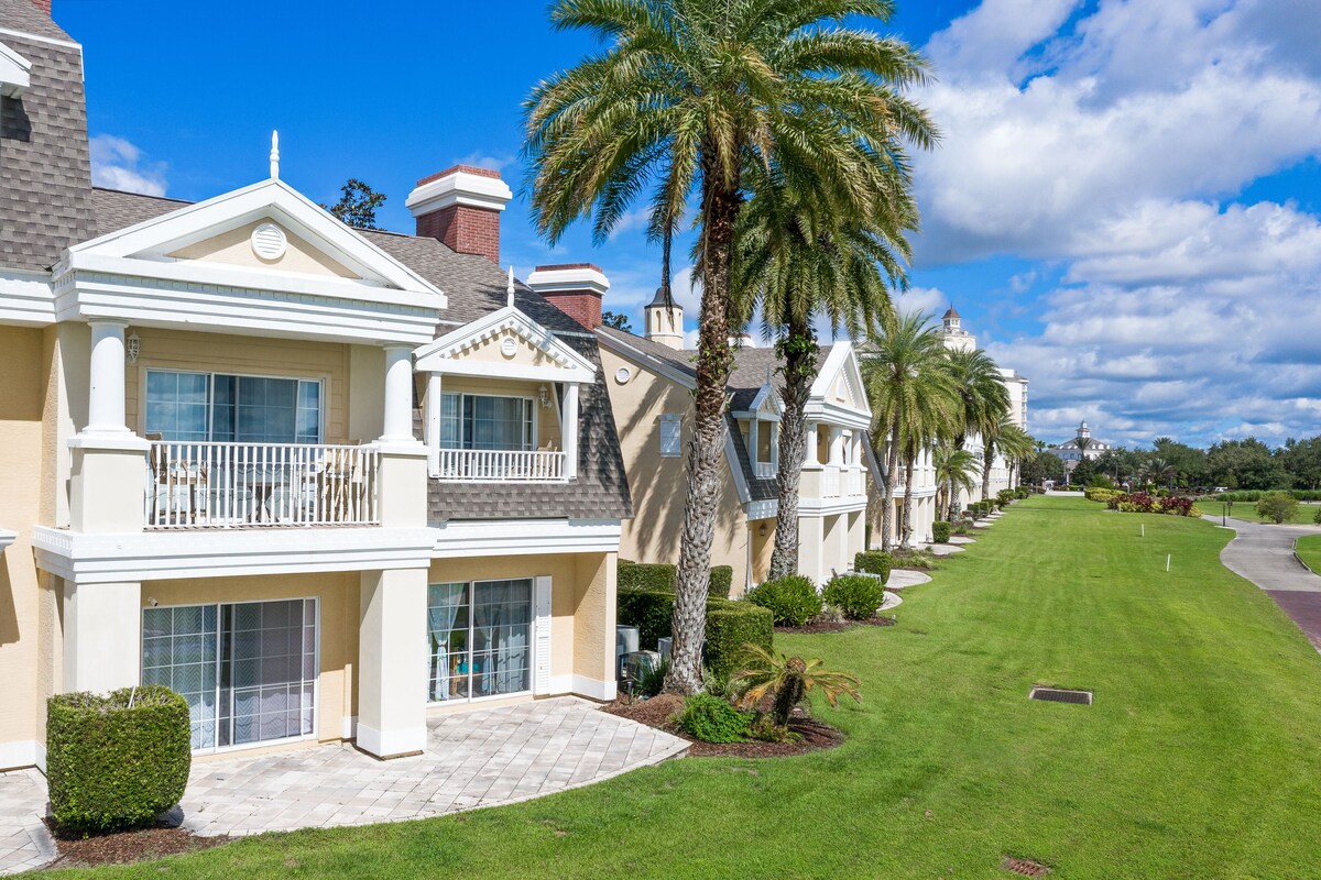 Seven Eagles Gem | Balcony, Reunion Resort Golf Course Views & Arcade Game