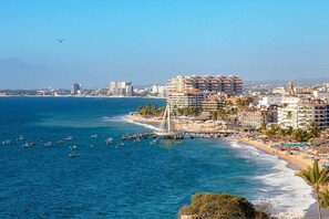 Los Muertos beach. Walking distance from Sayan to one of the best PV beaches.