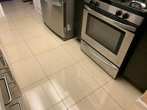 Kitchen floor