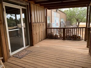 Large front porch