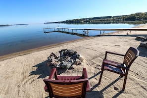 Beach Fire pit