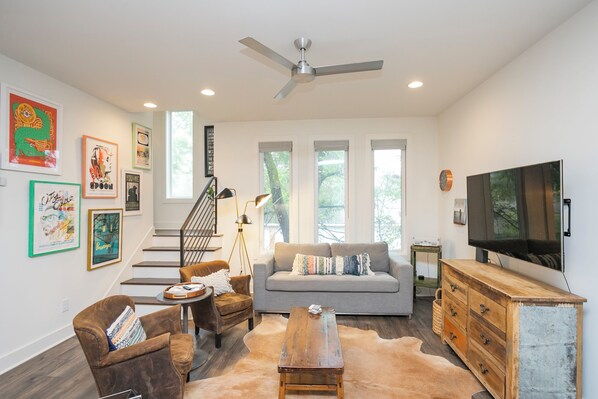 Welcome to our home! We would love to have you!
