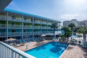 Heated pool open year-round! 
