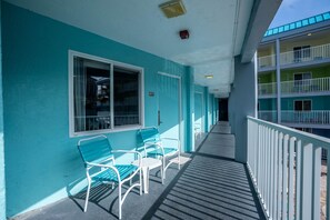 Outside seating area