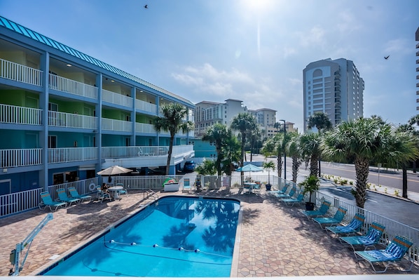Heated pool open year-round!