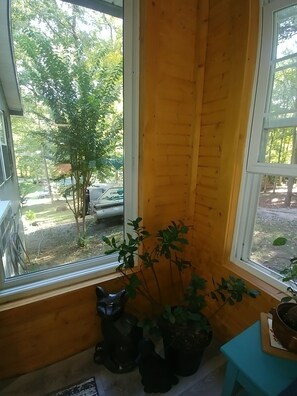side porch