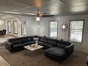 Main Living Room - Mezzanine