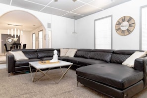 Main Living Room - Mezzanine