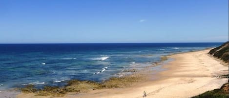Complimentary Beach Access – No need to drive—beach walks, swims, and sunbathing are literally at your doorstep.