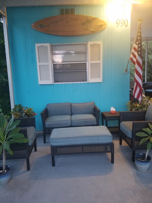 Terrace/patio