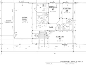 Lower Level Layout