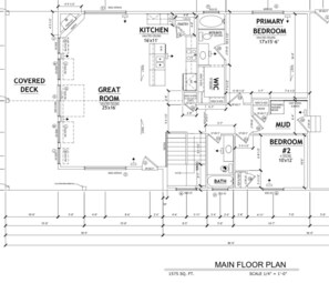 Main Floor Layout