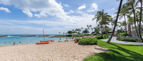 Pristine Ko Olina lagoons.