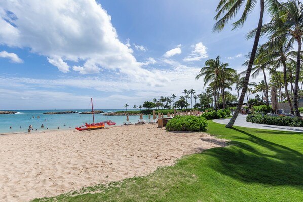 Pristine Ko Olina lagoons.