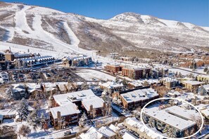 Birds Eye View - Mountain side