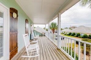 Terrace/patio