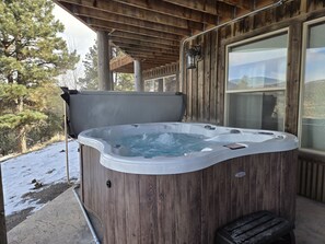 Bubbelpool utomhus