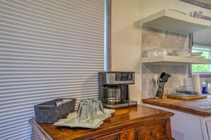 Coffee station