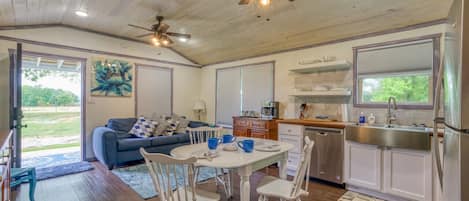 Open floor plan