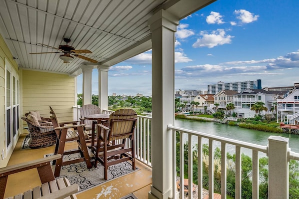 View from Private Balcony