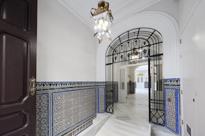 Entrada interior