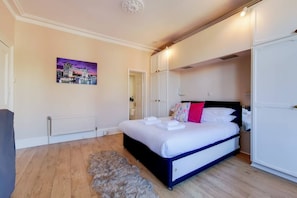 The bedroom