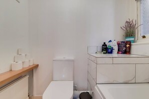 Comfortable bathroom