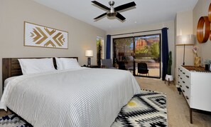 Master bedroom with views is definitely the way to wake up.