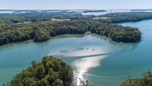 Vue aérienne