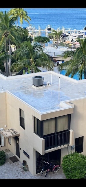 Perfectly situated with pool behind unit