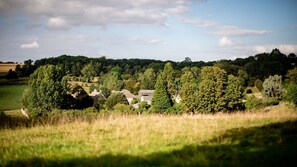 View across the valley, Tom's Barn,  Bolthole Retreats