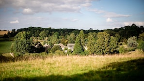 View across the valley, Tom's Barn,  Bolthole Retreats