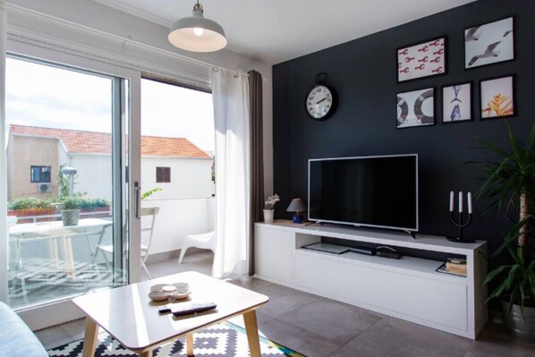 Living Room and Patio