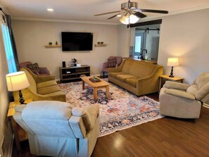 Cozy living space