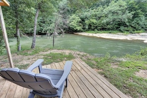 Gorgeous view from deck